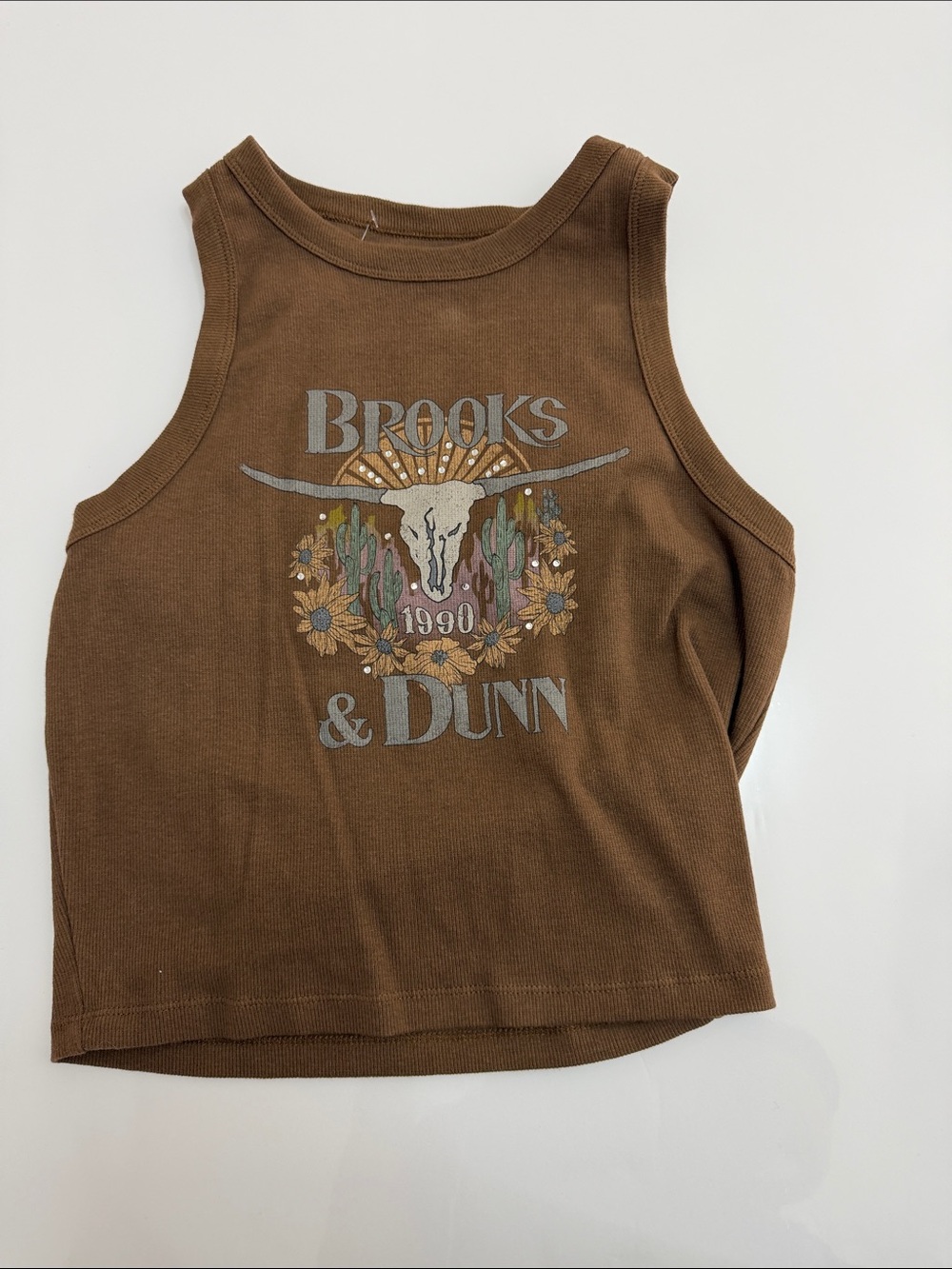 Brooks & Dunn Graphic Tank Top